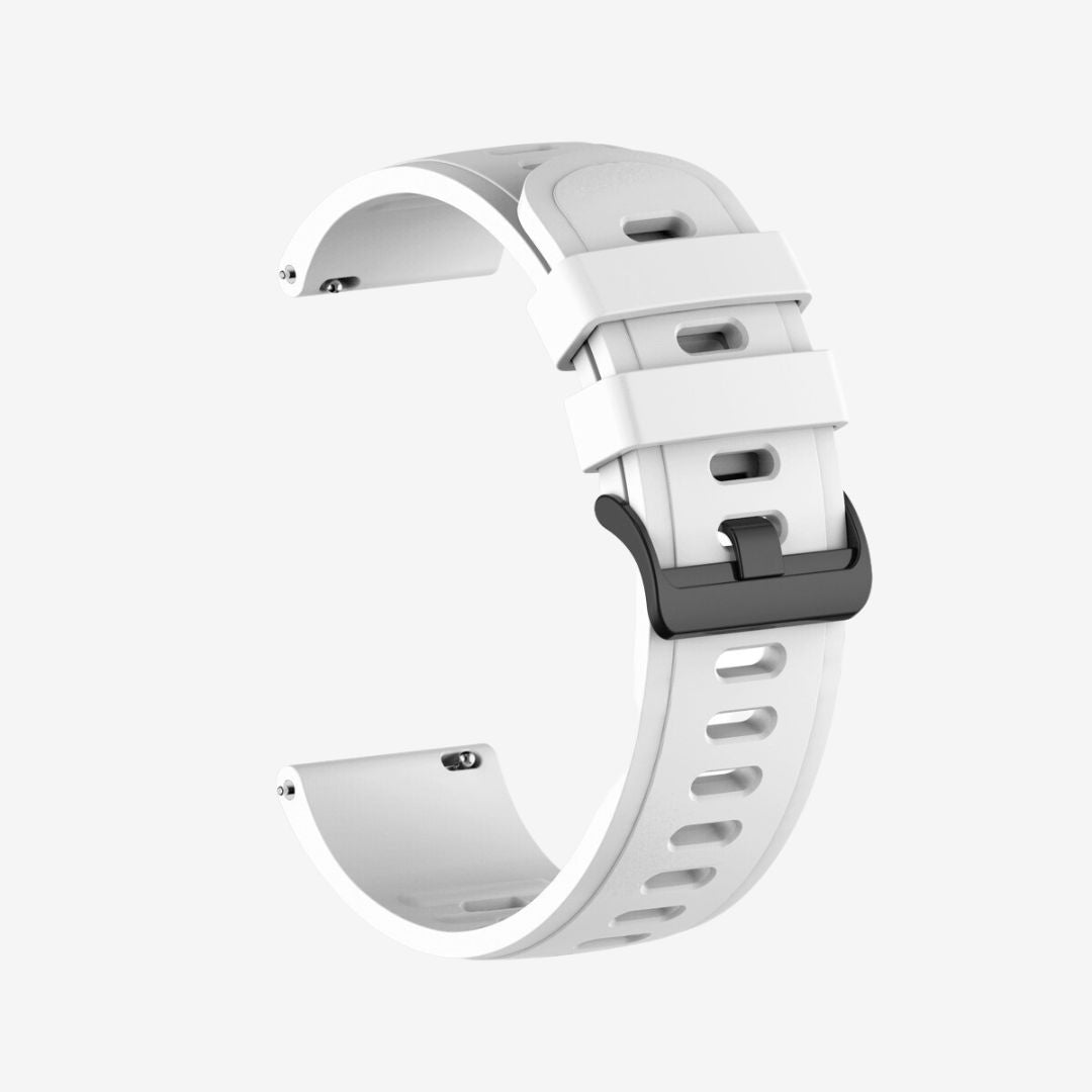 Einfarbiges Silikon Armband