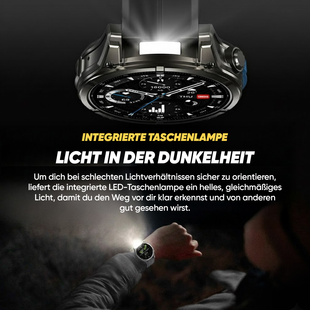 T-Rex Rugged Smartwatch