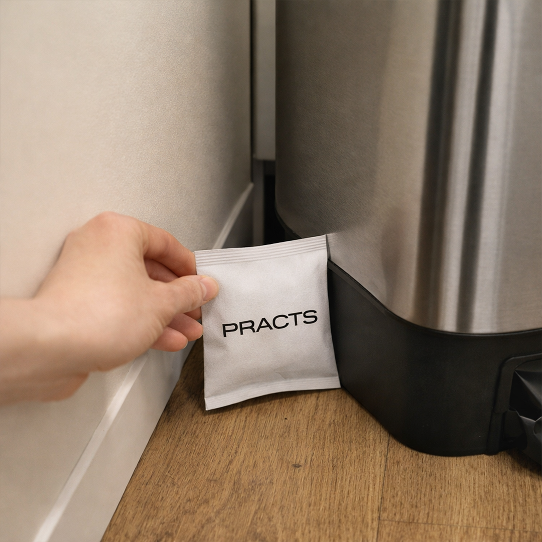 PRACTS Rodent Repellent Pouches | Place Anywhere Mice Hide, Drive Them Away Permanently