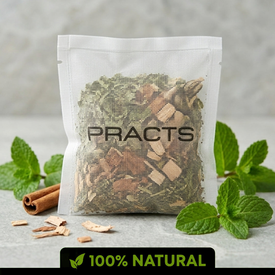PRACTS Rodent Repellent Pouches | Place Anywhere Mice Hide, Drive Them Away Permanently
