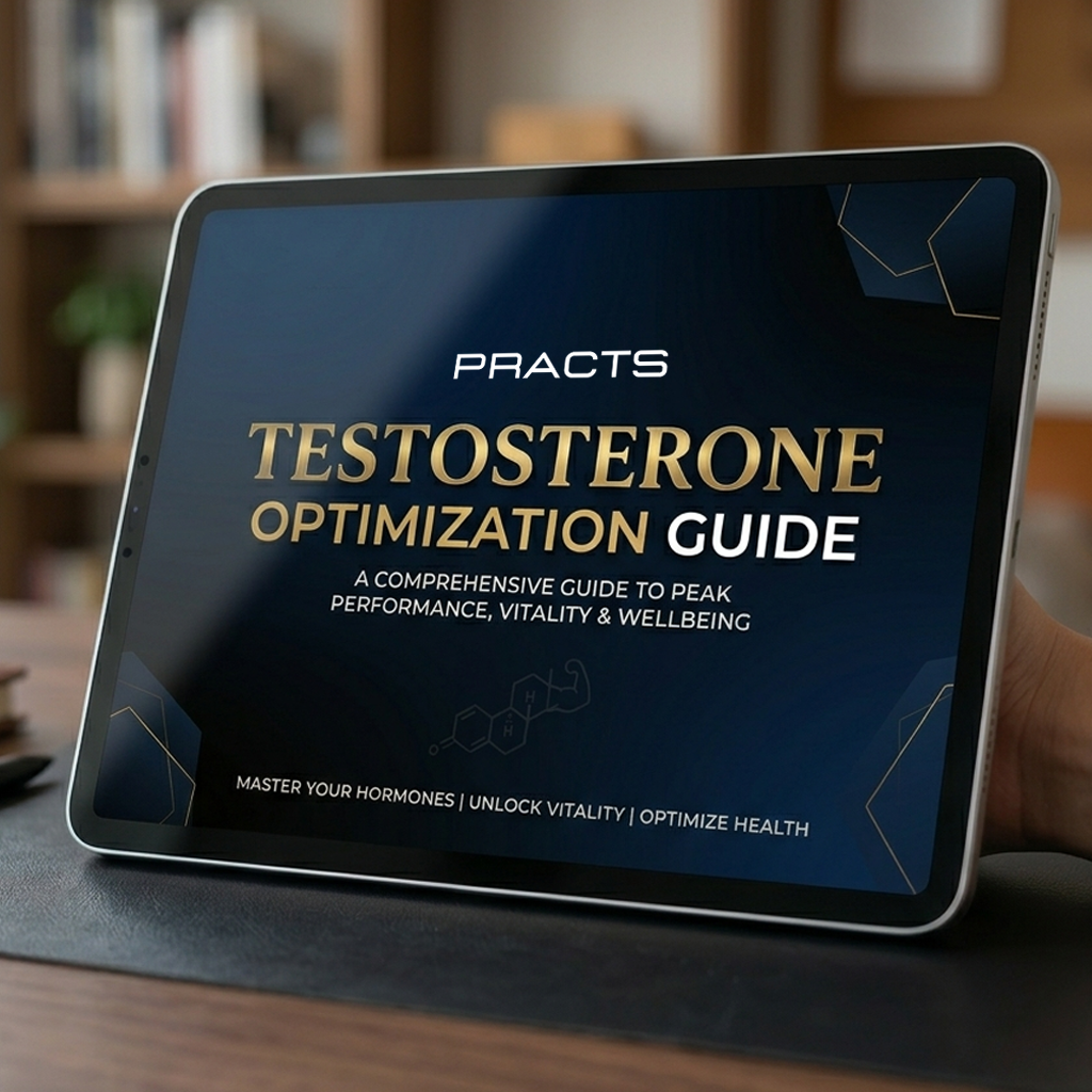 E-Guide: TESTOSTERONE OPTIMIZATION GUIDE