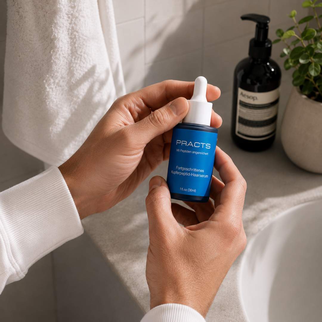 PRACTS Fortgeschrittenes Kupferpeptid-Haarserum-DE