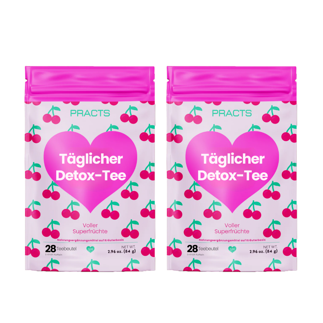 PRACTS Täglicher Detox-Tee