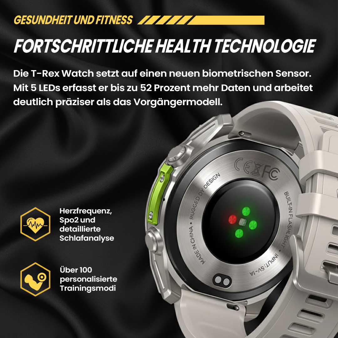 T-Rex Rugged Smartwatch