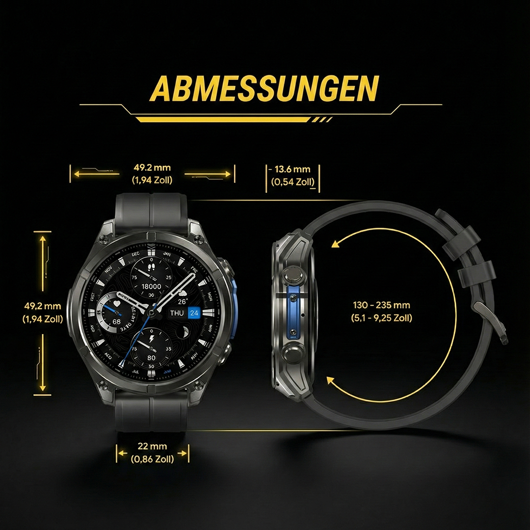 T-Rex Rugged Smartwatch