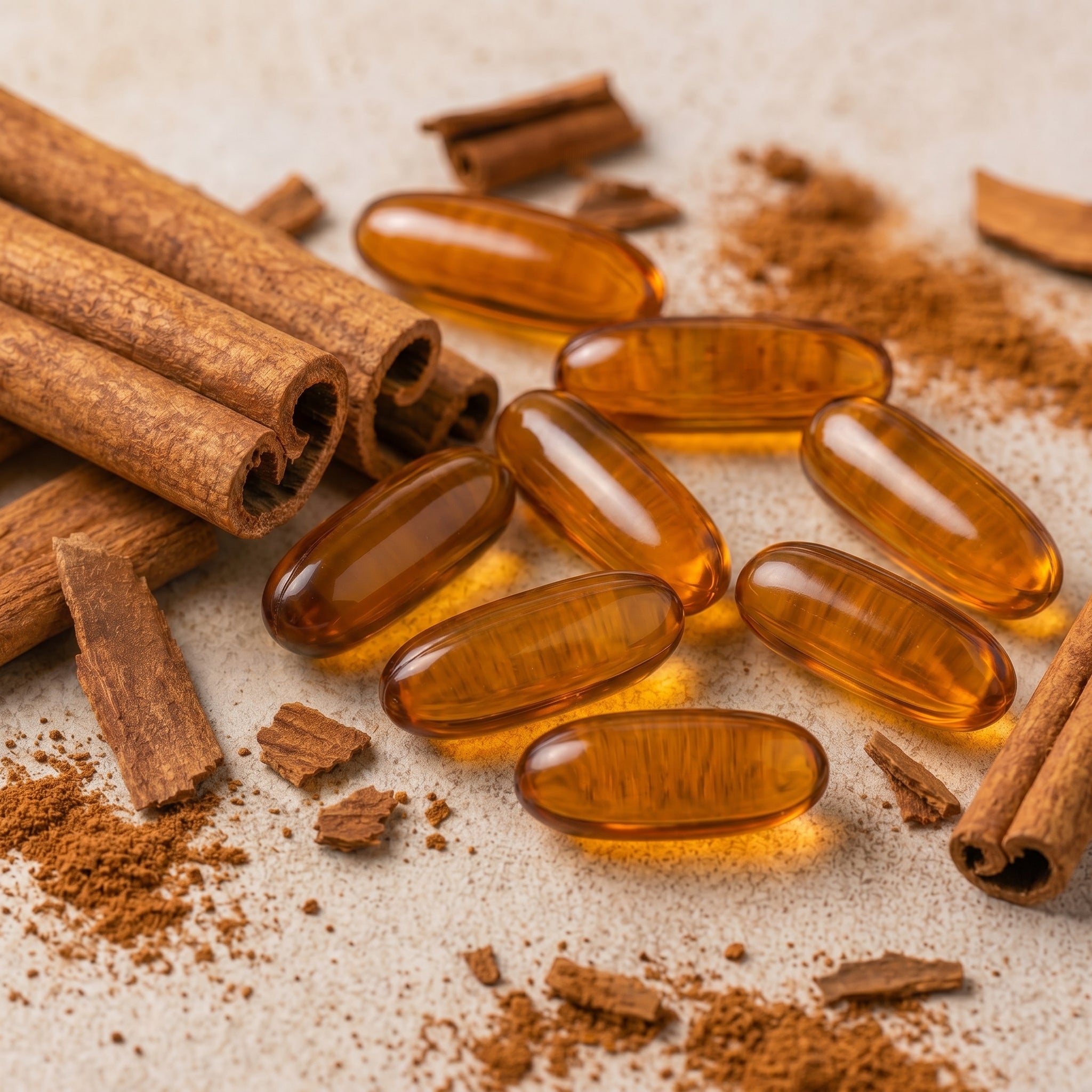 PRACTS Ceylon Cinnamon equivalent to 7,200 mg with MCT Oil CA