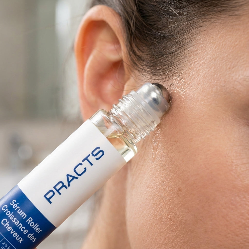 PRACTS Sérum Roll-on pour la pousse des cheveux