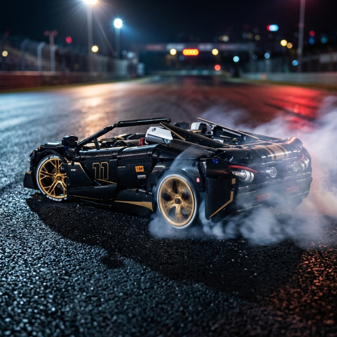 PRACTS Velocity 720S RC-superauto | 3658 osaa-FI